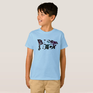 Camiseta De Espaldas Niños