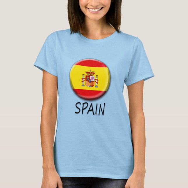 Camiseta de España (Anverso)