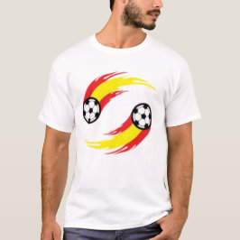 Camiseta de España blanca. 02