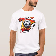 Camiseta de España blanca. 03