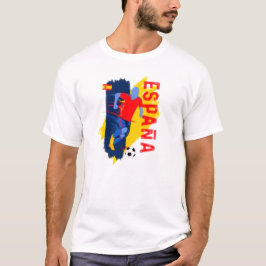 Camiseta de España blanca. 05