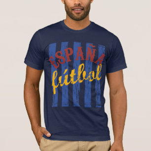 Camiseta de España Fútbol