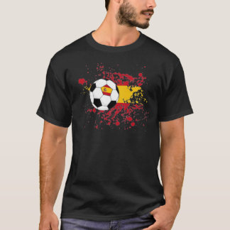 Camiseta de España negra. 01