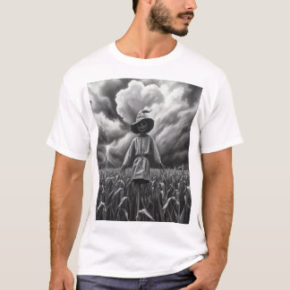 Camiseta de espantapájaros de Halloween