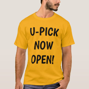 Camiseta de espantapájaros para granjeros con cam