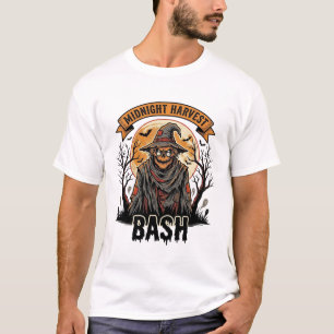 Camiseta de Espantapájaros para Halloween con Grab