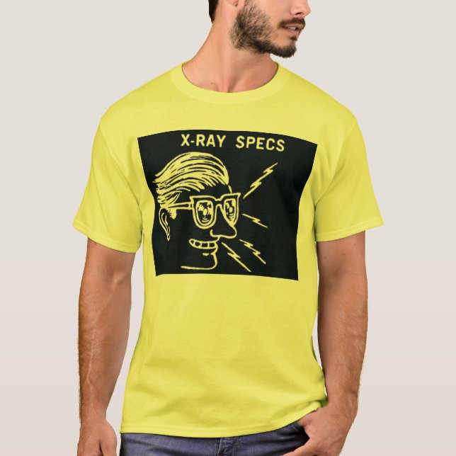 CAMISETA DE ESPEC. DE LA RADIOGRAFÍA (Anverso)