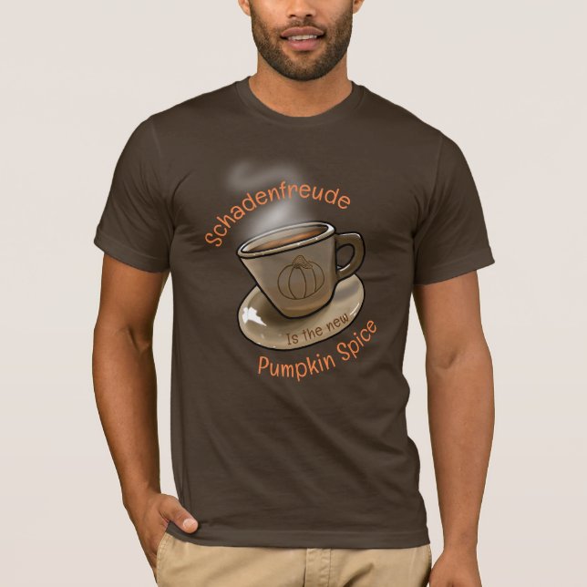Camiseta de especias de calabaza Schadenfreud (Anverso)
