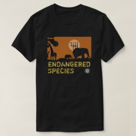 Camiseta DE ESPECIES EN PELIGRO