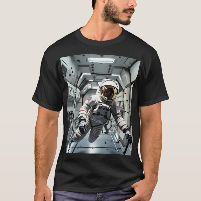 Camiseta De Espectro Flotante Inspirada En La Grav (Anverso)