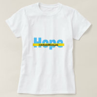 camiseta de esperanza rebelde 