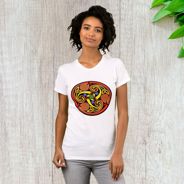 Camiseta De Espiral Celta (Subido por el creador)