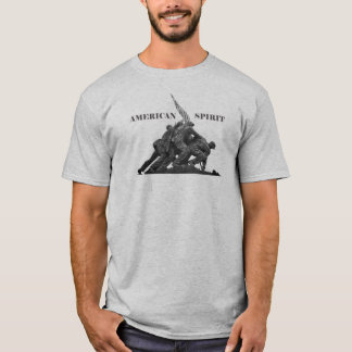 Camiseta de Espíritu Americano