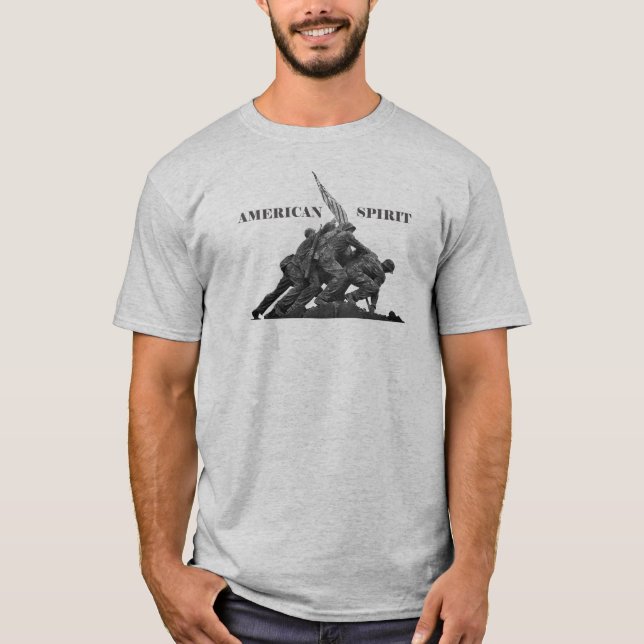Camiseta de Espíritu Americano (Anverso)