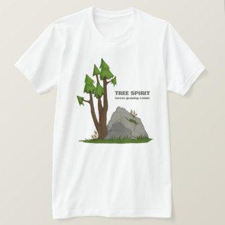 Camiseta De Espíritu De Árbol