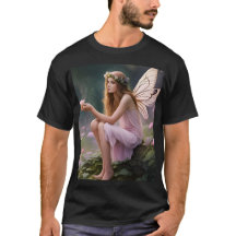Camiseta de espíritu del jardín