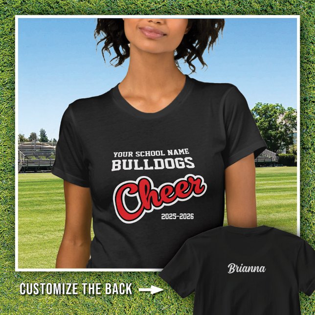 Camiseta de espíritu escolar animar (Subido por el creador)