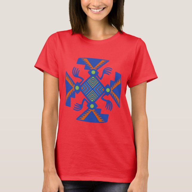 Camiseta De Espíritu Inca (Anverso)