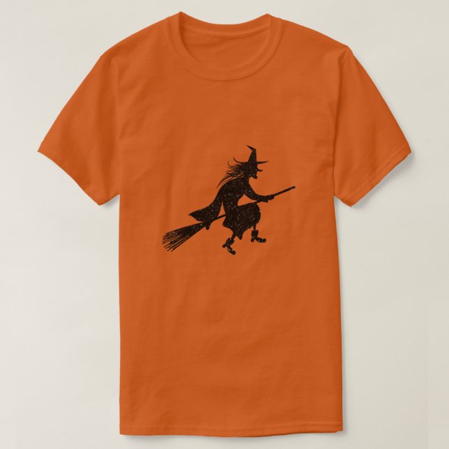 Camiseta de esposas Purpurina de Halloween (Diseño del anverso)