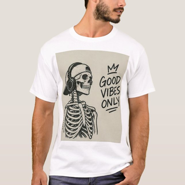 Camiseta de esqueleto (Anverso)
