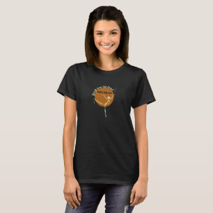 Camiseta de Esqueleto Bailarín