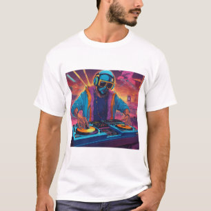 Camiseta de esquema de libro de tapa dura clásica