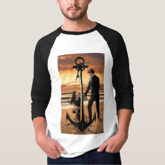Camiseta de esquema de libro de tapa dura clásica