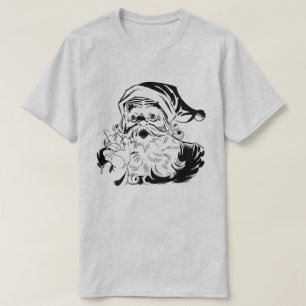 Camiseta de esquema Santa