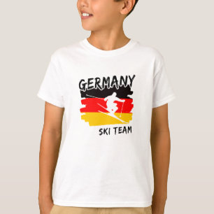 Camiseta de esquí de Alemania