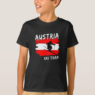 Camiseta de esquí de Austria