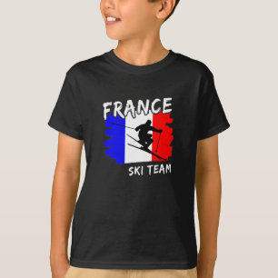 Camiseta de esquí de Francia