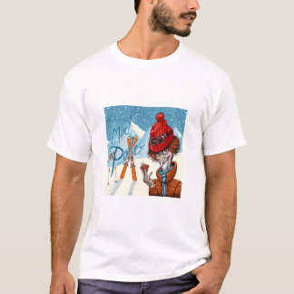 Camiseta de esquí de Pazzo de Póquer MAD