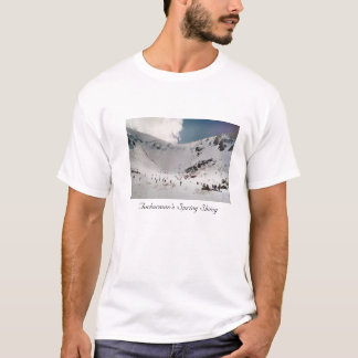 Camiseta de esquí de primavera de Tuckerman