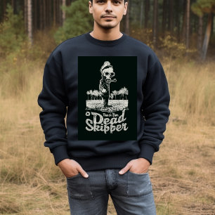 Camiseta de esquiador muerto