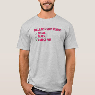Camiseta de "Estado de la Relación"