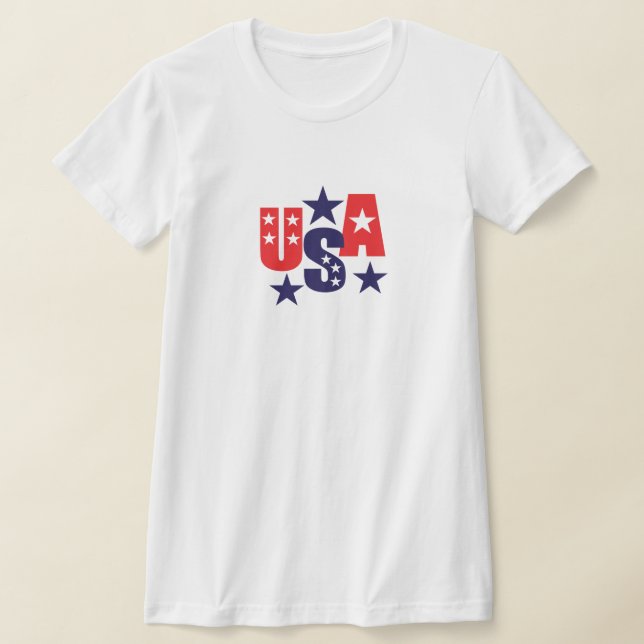 Camiseta de Estados Unidos (Distribución)