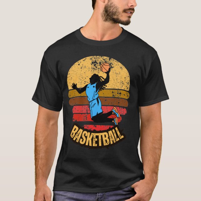 camiseta de estallido de baloncesto (Anverso)