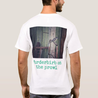 Camiseta de estampado de ave australiana