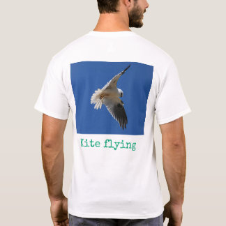 Camiseta de estampado de ave australiana
