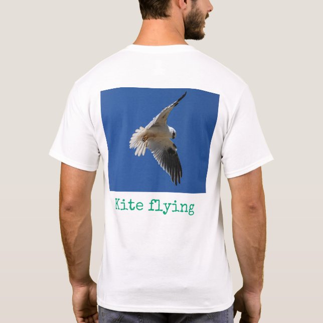 Camiseta de estampado de ave australiana (Reverso)
