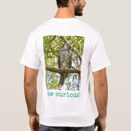 Camiseta de estampado de ave australiana
