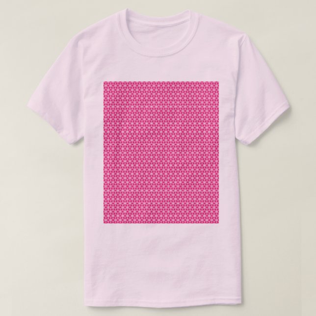 Camiseta de estampado pequeño (Diseño del anverso)
