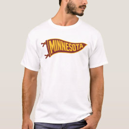 Camiseta de Estandarte Antiguo de Minnesota