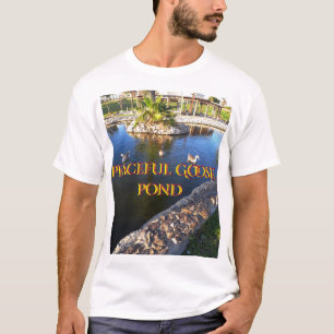 Camiseta de Estanque de Ganso Pacífico