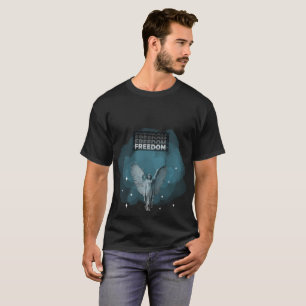 Camiseta de estatua alada de la libertad - Arti In