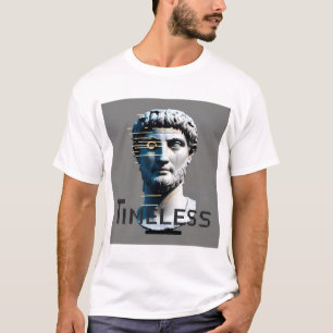 Camiseta De Estatua De Glitch Incansable - Escarba