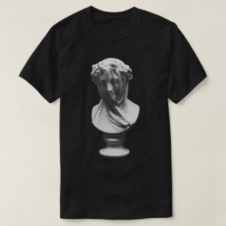 CAMISETA DE ESTATUA DE VEIL GÓTICO
