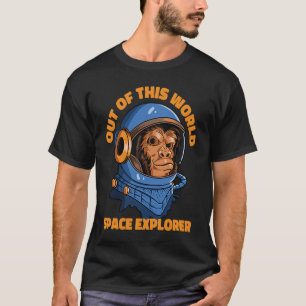 Camiseta De Este Astronauta Espacial Del Explorador Espacia