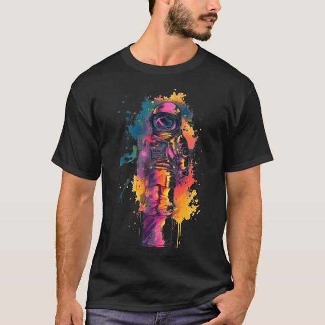 Camiseta De Este Estilo Mundial De Graffiti (Anverso)