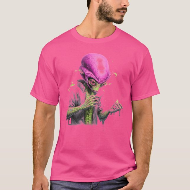 Camiseta De Este Estilo Mundial De Graffiti (Anverso)